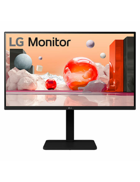 LG 27BA560-B pantalla para PC 68,6 cm (27) 1920 x 1080 Pixeles Full HD Negr