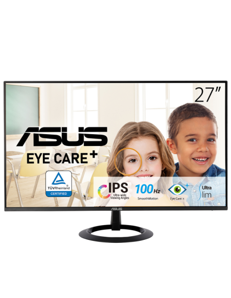 ASUS VZ27EHF pantalla para PC 68,6 cm (27) 1920 x 1080 Pixeles Full HD LCD Negr
