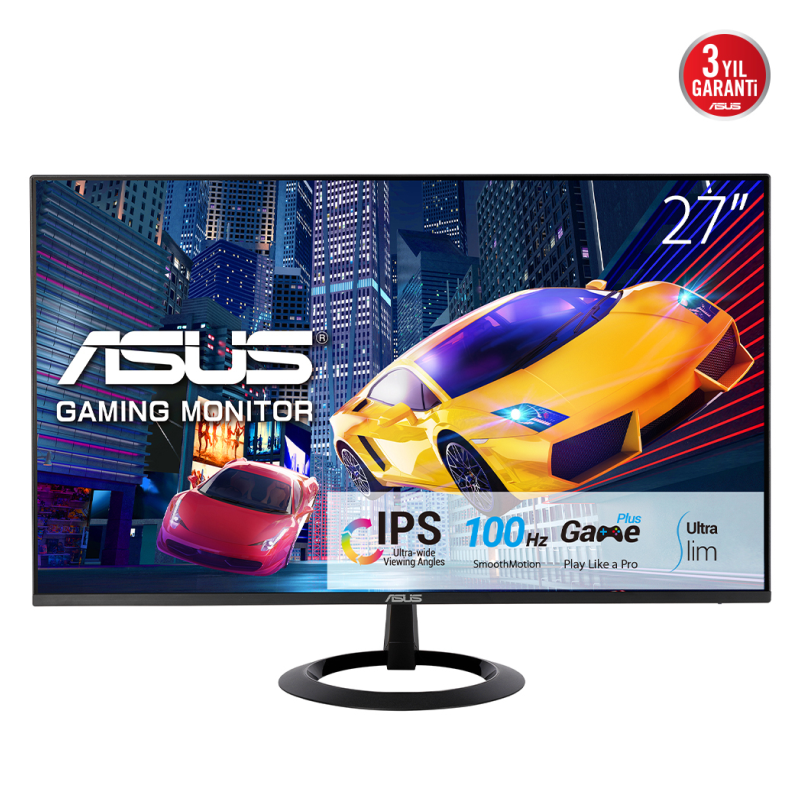 ASUS VZ27EHF pantalla para PC 68,6 cm...