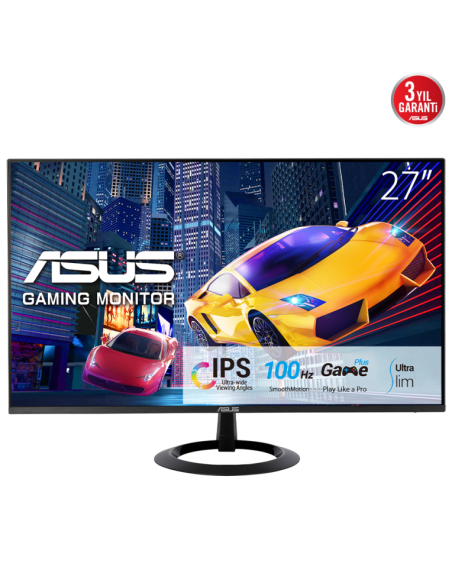 ASUS VZ27EHF pantalla para PC 68,6 cm (27) 1920 x 1080 Pixeles Full HD LCD Negr