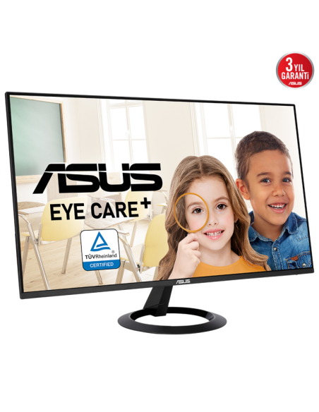 ASUS VZ27EHF pantalla para PC 68,6 cm (27) 1920 x 1080 Pixeles Full HD LCD Negr
