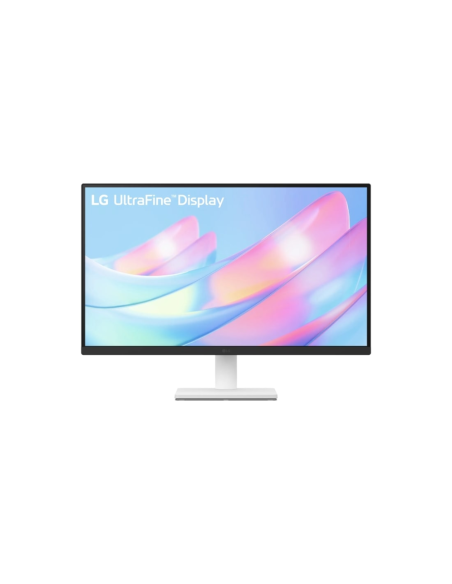 LG 27US500-W pantalla para PC 68,6 cm (27) 3840 x 2160 Pixeles 4K Ultra HD LCD Blanc