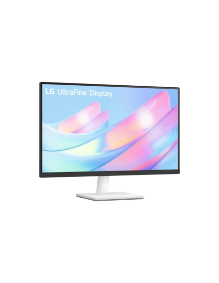 LG 27US500-W pantalla para PC 68,6 cm (27) 3840 x 2160 Pixeles 4K Ultra HD LCD Blanc