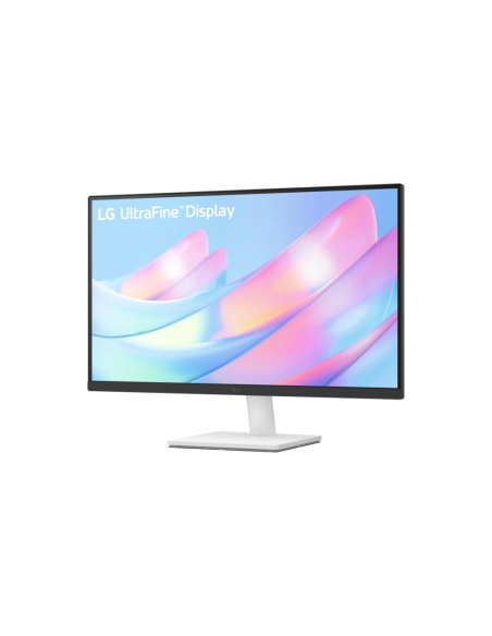 LG 27US500-W pantalla para PC 68,6 cm (27) 3840 x 2160 Pixeles 4K Ultra HD LCD Blanc