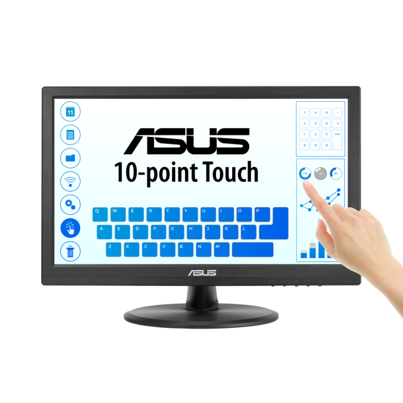 ASUS Touch VT169HE pantalla para PC...