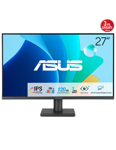 ASUS VA279HG pantalla para PC 68,6 cm (27) 1920 x 1080 Pixeles Full HD LCD Negr