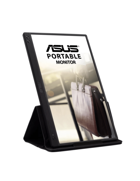 ASUS ZenScreen MB166C pantalla para PC 39,6 cm (15.6) 1920 x 1080 Pixeles Full HD LED Negr