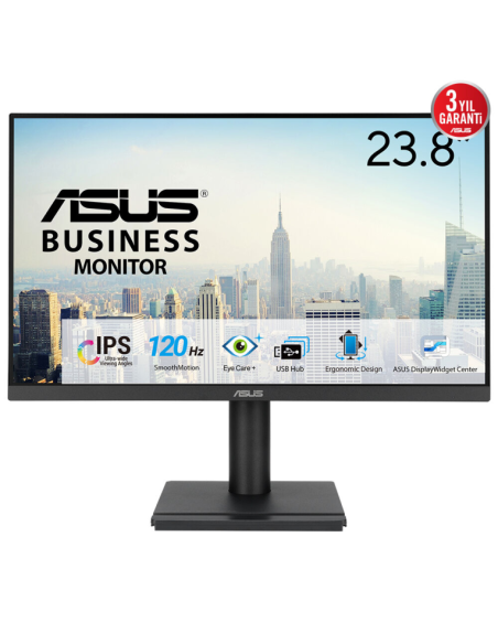 ASUS VA249QGS pantalla para PC 60,5 cm (23.8) 1920 x 1080 Pixeles Full HD LED Negr