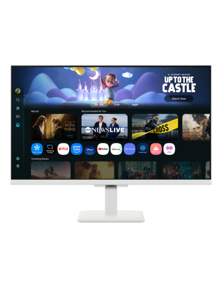 Samsung M5 M50F pantalla para PC 68,6 cm (27) 1920 x 1080 Pixeles Full HD LCD Blanc