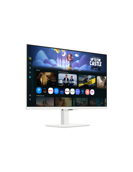 Samsung M5 M50F pantalla para PC 68,6 cm (27) 1920 x 1080 Pixeles Full HD LCD Blanc