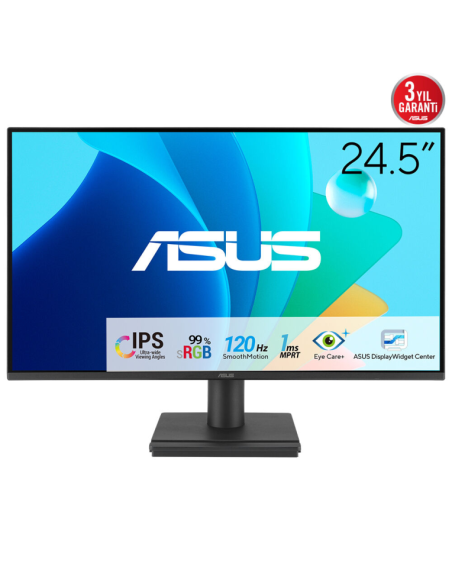 ASUS VA259HGA pantalla para PC 62,2 cm (24.5) 1920 x 1080 Pixeles Full HD LCD Negr