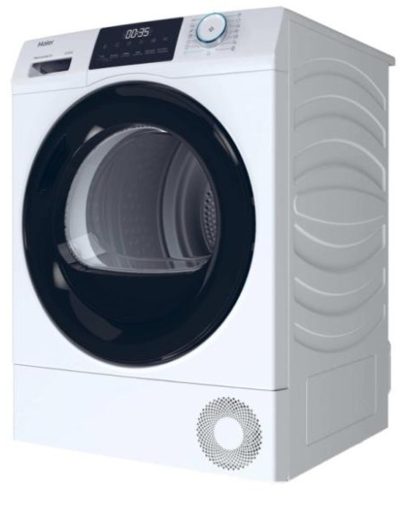 Secadora frontal Haier HD80E929ES