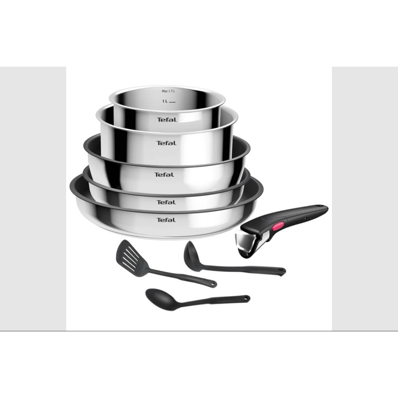 Set 9 piezas Tefal L881S904 Ingenio...