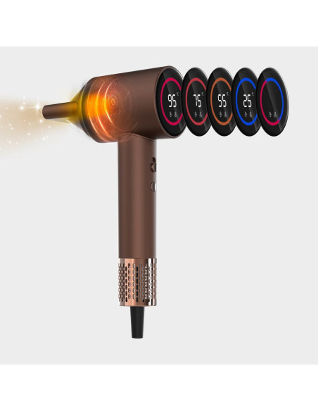 Secador profesional Taurus Digital Force Protect Plus