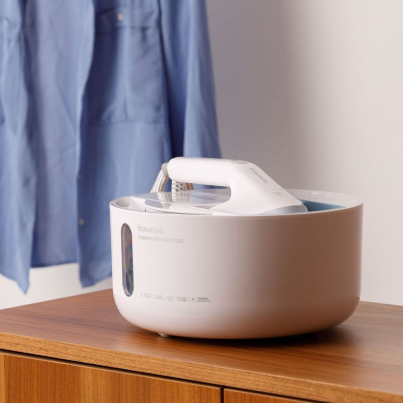 Vaporizador para ropa Taurus Sliding...