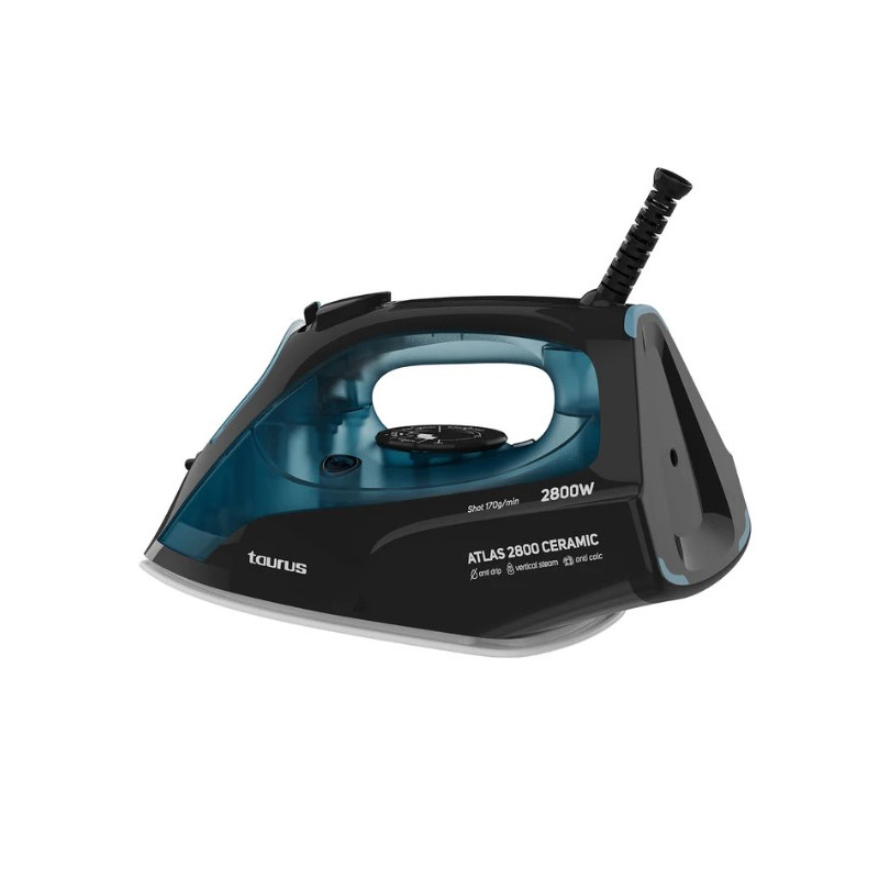 Plancha ropa Taurus Atlas 2800 Ceramic Plancha ropa Taurus Atlas 2800 Ceramic