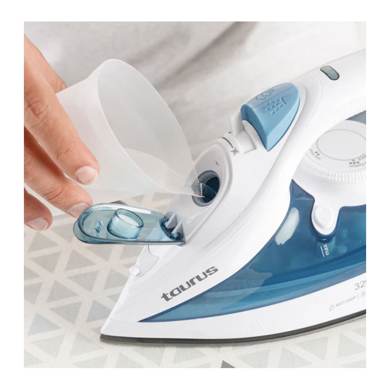 Plancha ropa Taurus Bali 3200 X-Slide Plancha ropa Taurus Bali 3200 X-Slide