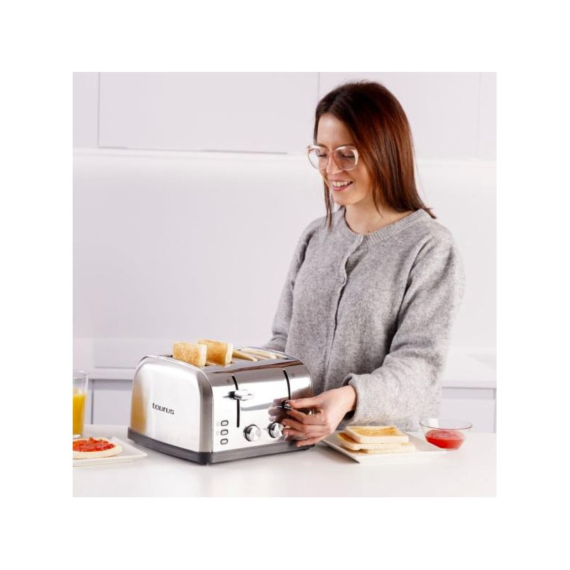 Tostador Taurus Vintage Four