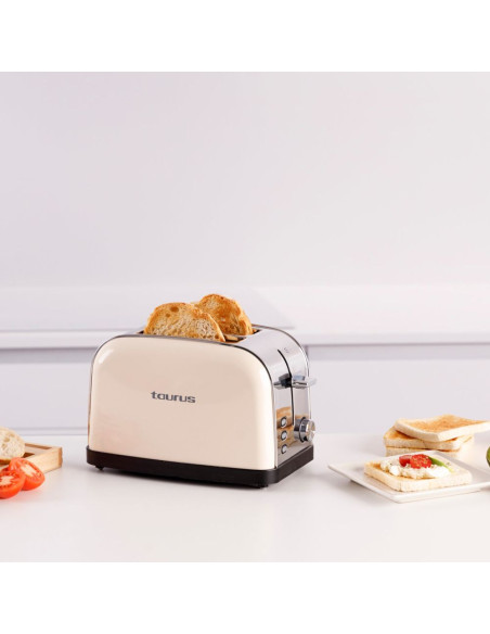 Tostador Taurus Vintage II Cream