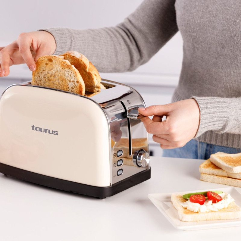 Tostador Taurus Vintage II Cream