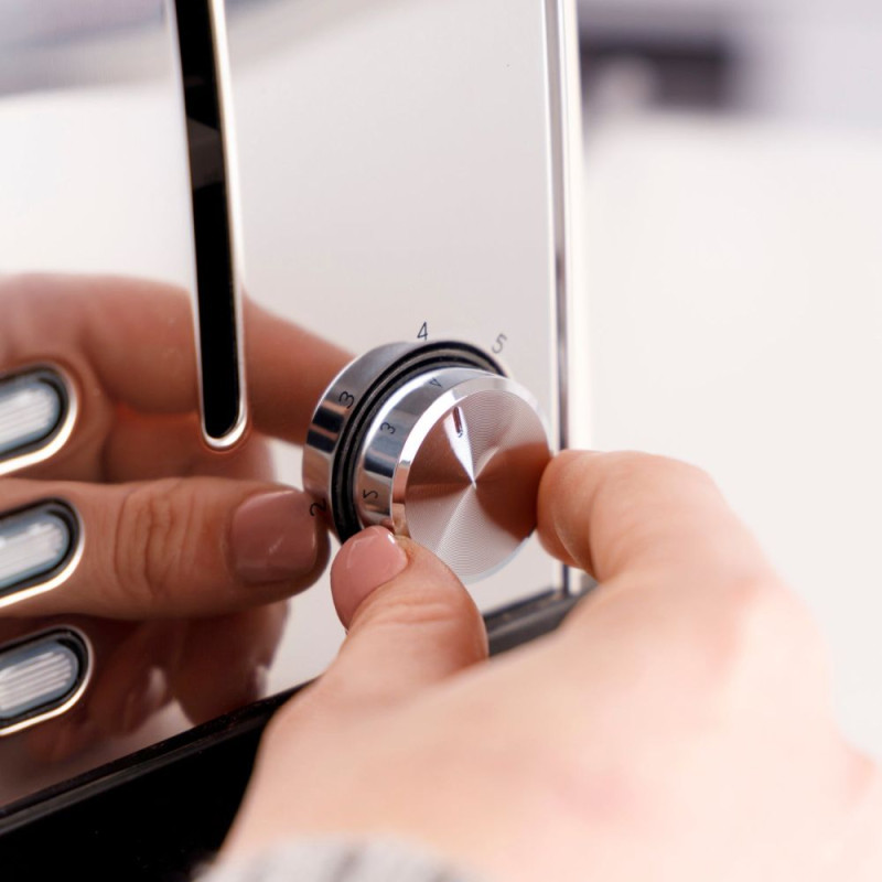 Tostador Taurus Vintage II Cream