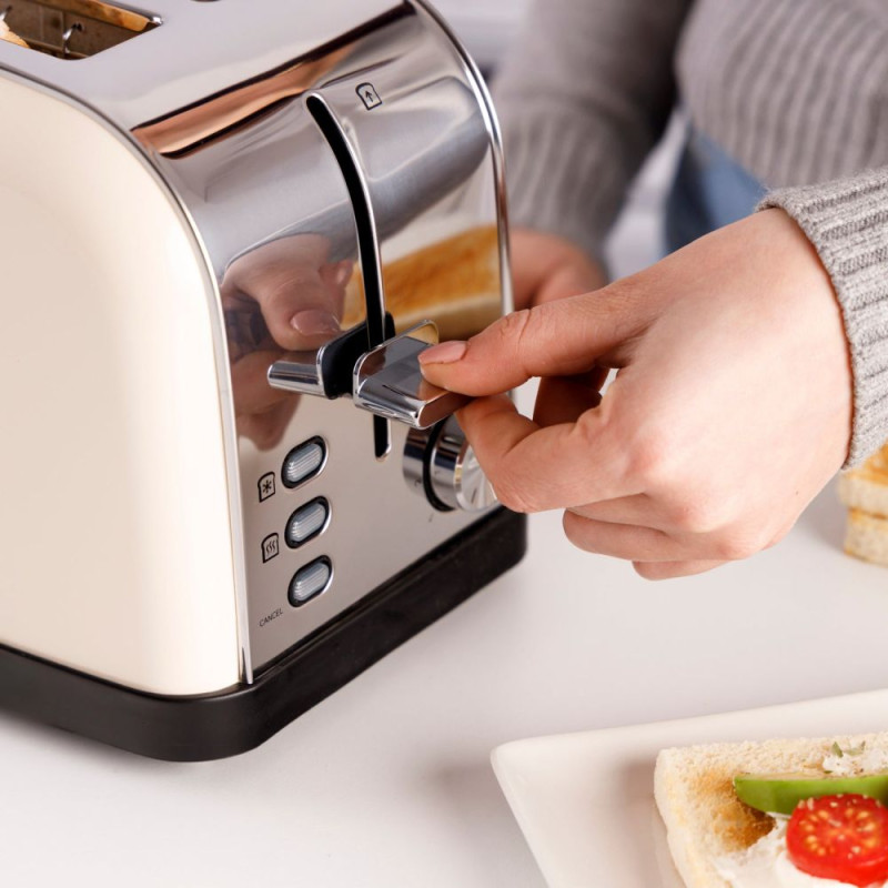 Tostador Taurus Vintage II Cream