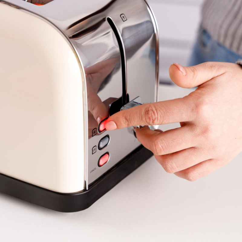 Tostador Taurus Vintage II Cream