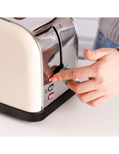 Tostador Taurus Vintage II Cream