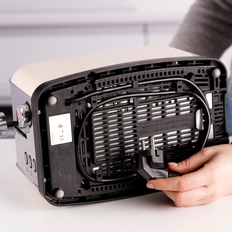 Tostador Taurus Vintage II Cream