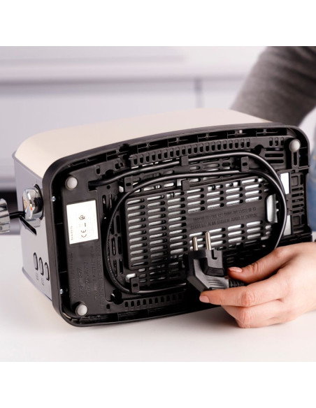 Tostador Taurus Vintage II Cream