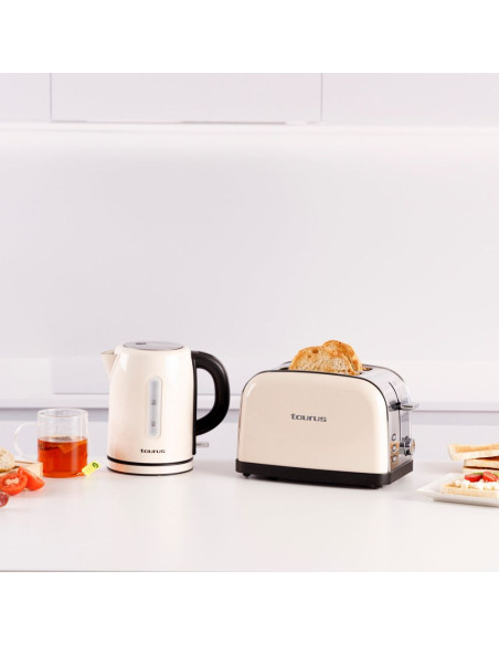 Tostador Taurus Vintage II Cream