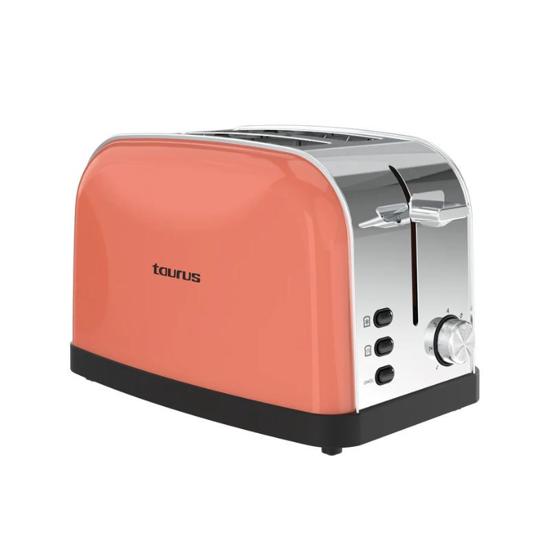 Tostador Taurus Vintage II Coral