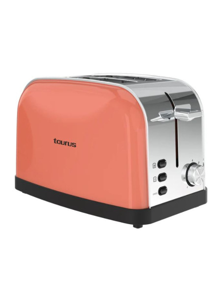 Tostador Taurus Vintage II Coral