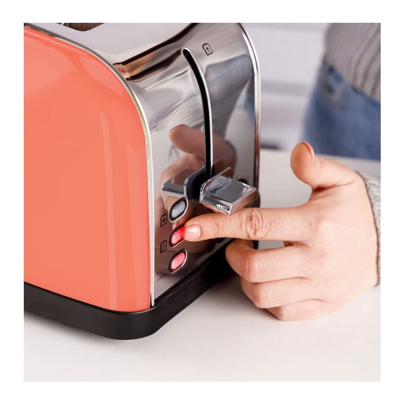 Tostador Taurus Vintage II Coral