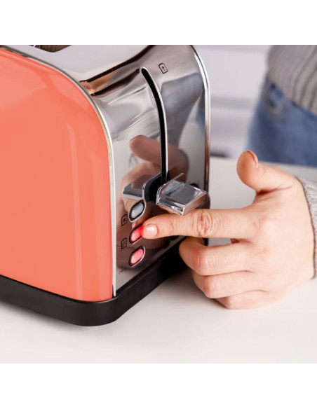 Tostador Taurus Vintage II Coral