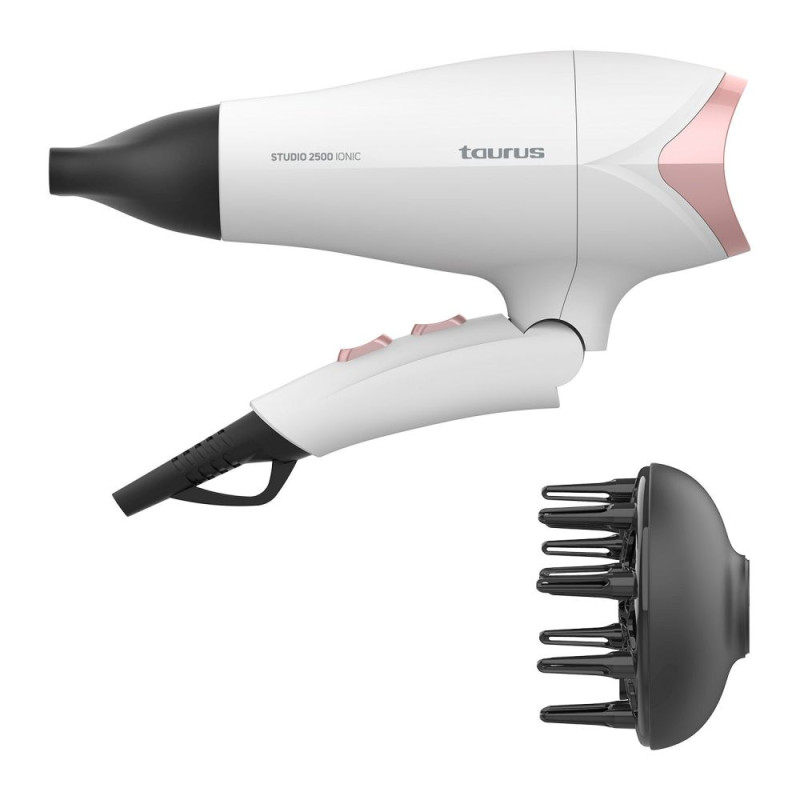 Secador plegable Taurus Studio 2500... Secador plegable Taurus Studio 2500...