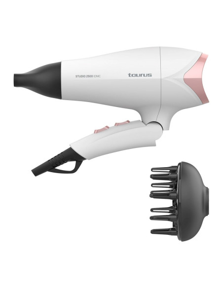 Secador plegable Taurus Studio 2500 Ionic
