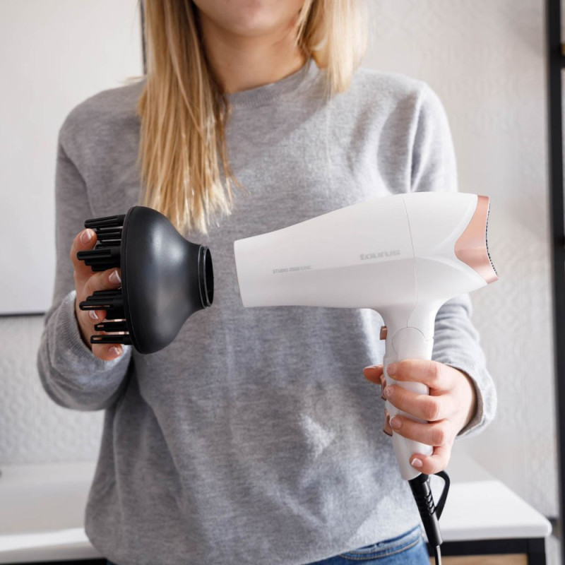 Secador plegable Taurus Studio 2500... Secador plegable Taurus Studio 2500...