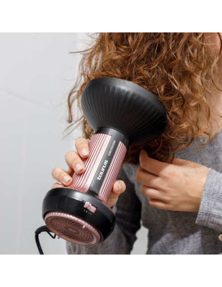 Secador Taurus Curly 800 Ionic