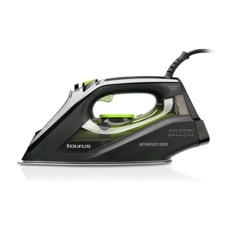 Plancha ropa Taurus Geyser Eco 3000
