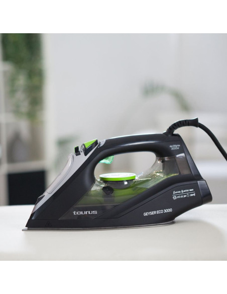 Plancha ropa Taurus Geyser Eco 3000