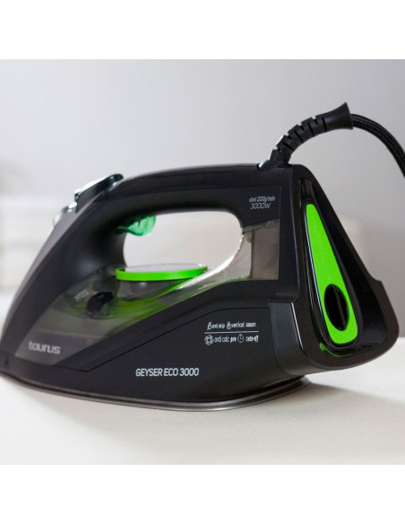 Plancha ropa Taurus Geyser Eco 3000