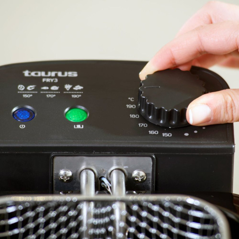 Freidora Taurus Fry 3
