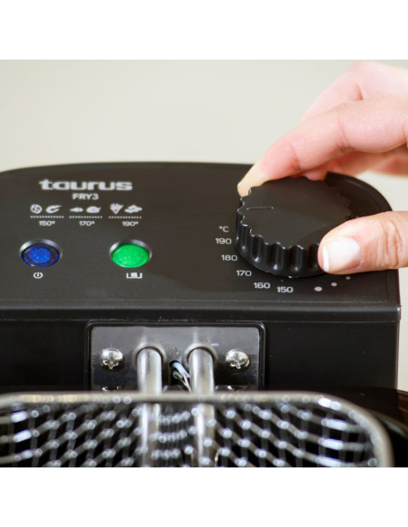Freidora Taurus Fry 3