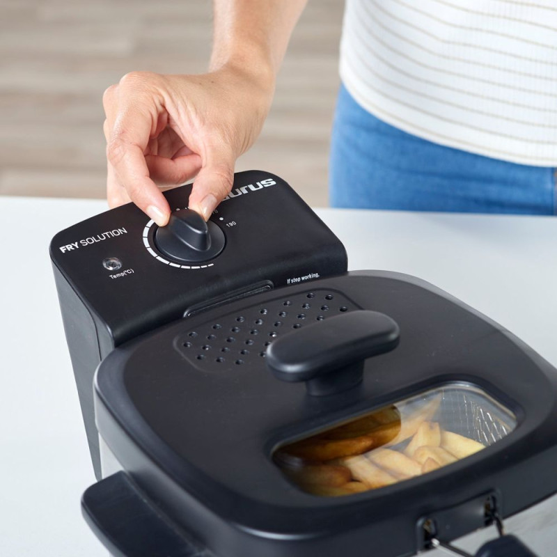 Freidora Taurus Fry Solution Freidora Taurus Fry Solution