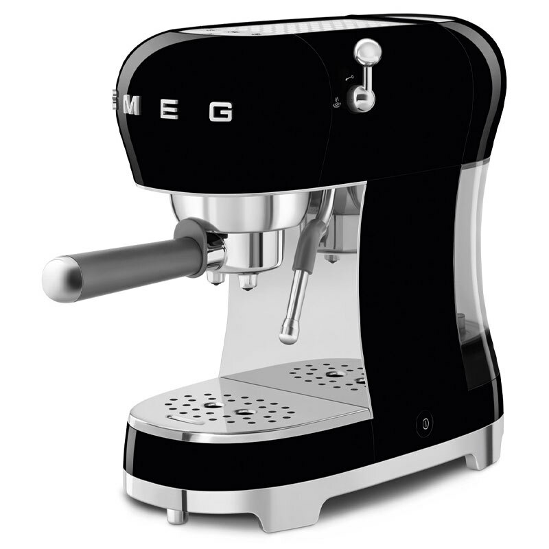 Cafetera espresso Smeg Pae ECF02BLEU