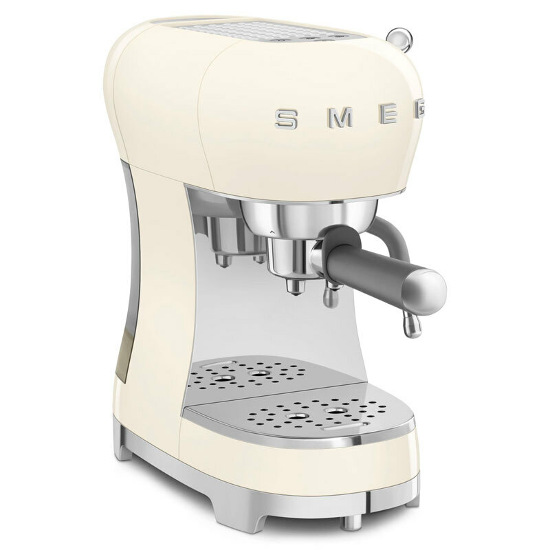 Cafetera espresso Smeg Pae ECF02CREU Cafetera espresso Smeg Pae ECF02CREU