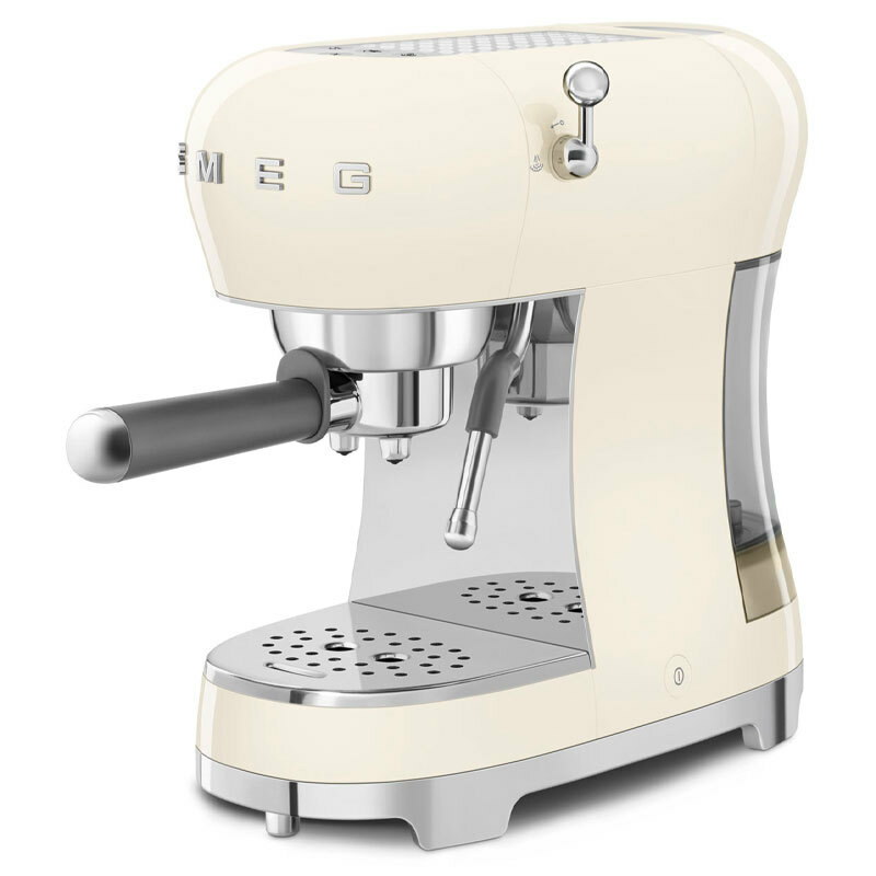 Cafetera espresso Smeg Pae ECF02CREU Cafetera espresso Smeg Pae ECF02CREU