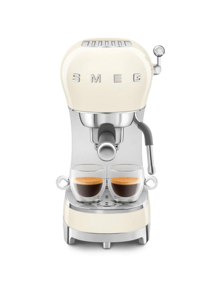 Cafetera espresso Smeg Pae ECF02CREU