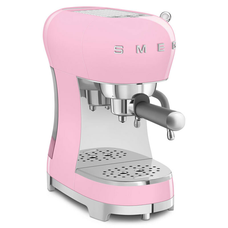 Cafetera espresso Smeg Pae ECF02PKEU Cafetera espresso Smeg Pae ECF02PKEU